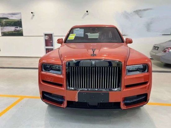 2022款劳斯莱斯库里南天津现车价格优惠