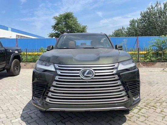 22款雷克萨斯LX600现车报价图片优惠多