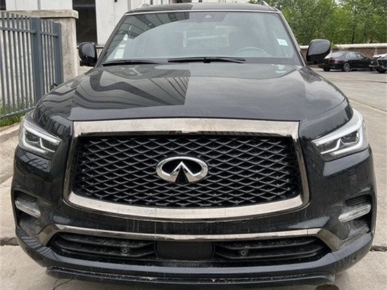 2022款英菲尼迪QX80pro顶配现车 仅135万