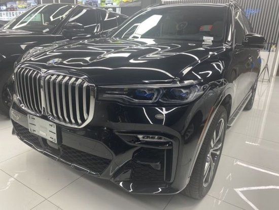 2022款宝马X7现车国六直降到底天津出售