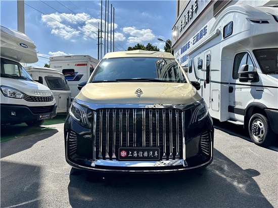 奔驰威霆高顶迈巴赫双拼外观现车在售