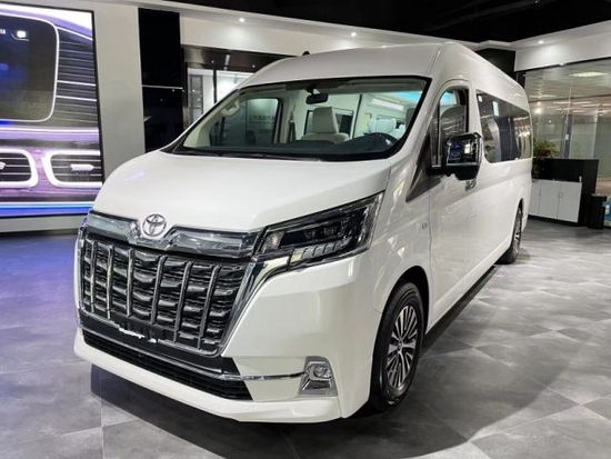 2022款丰田海狮3.5L全新商务车空间宽敞