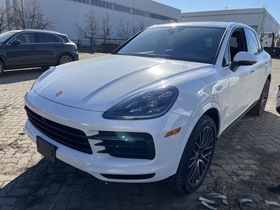 23款天津保时捷卡宴现车全包 落地101万