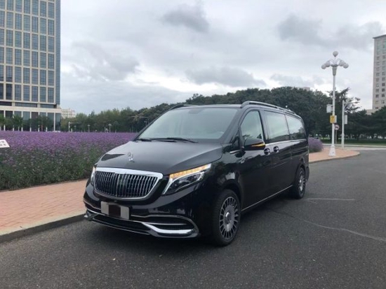 全新2022款奔驰威霆商务车改装最低售价