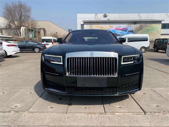 劳斯莱斯古思特标准深翡翠绿/棕450万起