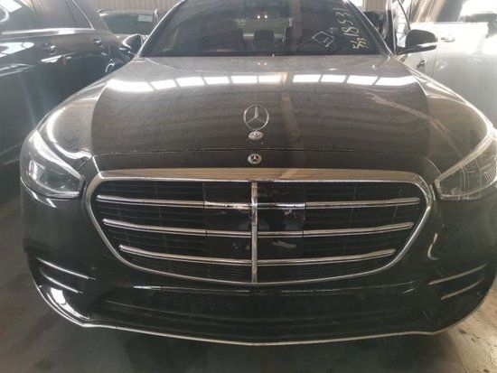 2022款美规奔驰S500四驱长轴版轿跑优惠