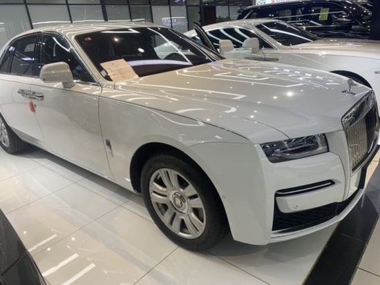 2022款劳斯莱斯古思特标准版含税出售