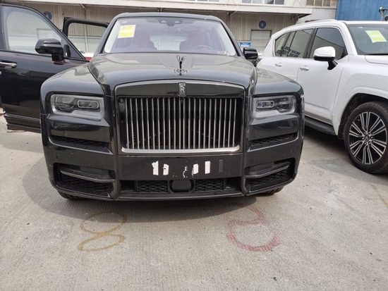 2022款劳斯莱斯库里南四座版天津热卖中