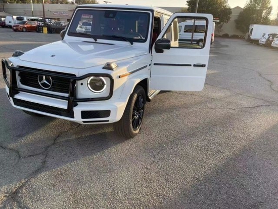 进口2023款奔驰G550现车钜惠出售提回家