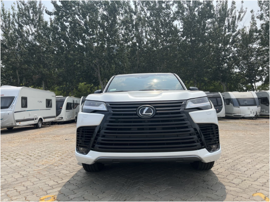 2022款雷克萨斯LX600降价165万远超红杉