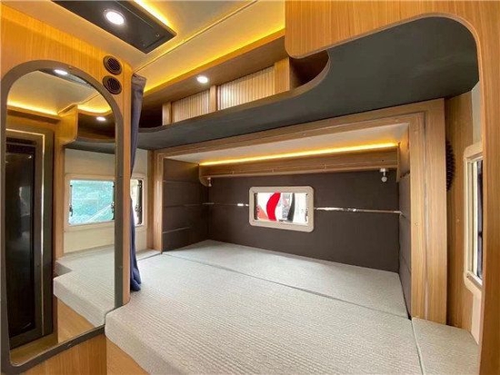 原创（戴德e途MAX双拓展房车）戴德无拓展房车，(图8)