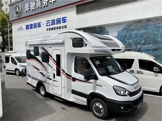 原创（戴德e途MAX双拓展房车）戴德无拓展房车，(图2)