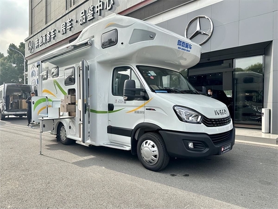 戴德自由风PLUS房车特价现车一台限时惠