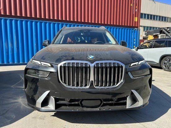 2023款平行进口宝马X7开年特惠90余万