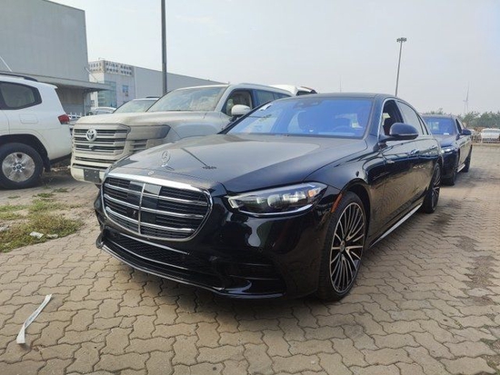 2022款奔驰S500现车优惠首选配置详情