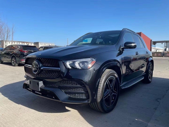 2023款奔驰GLE450到店促销 加版车型报价