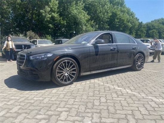 2022款奔驰S500平行进口新车报价可按揭