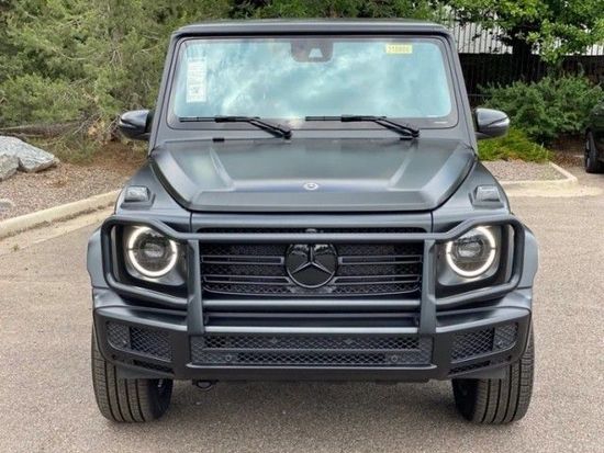 2022款奔驰G550内部价格180余万促销中
