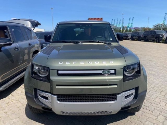 2023款路虎卫士110汽油3.0T优惠送豪礼