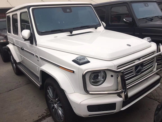 全新2023款奔驰G550港口现车210万起售
