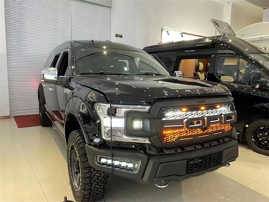 福特F150高顶勇猛者定制现车价格低