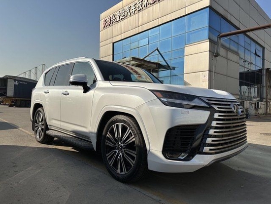 美规雷克萨斯LX600 家族旗舰名不虚传