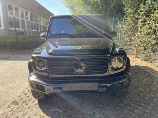 22款柴油奔驰G400d 黑红批发价支持分期