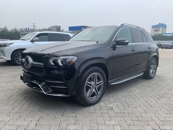 2022款奔驰GLE450纯进口3.0T现车报价