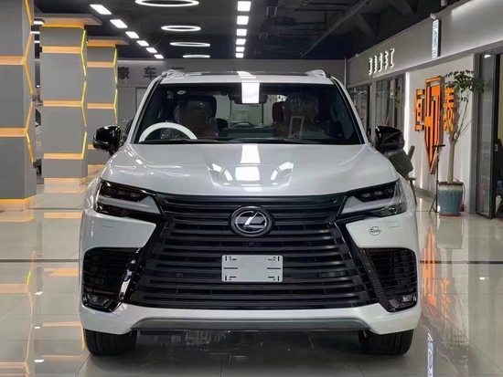 2023款雷克萨斯LX600暴跌 七座四座现货