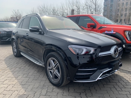 2022款奔驰GLE450现车价格下跌71万起提