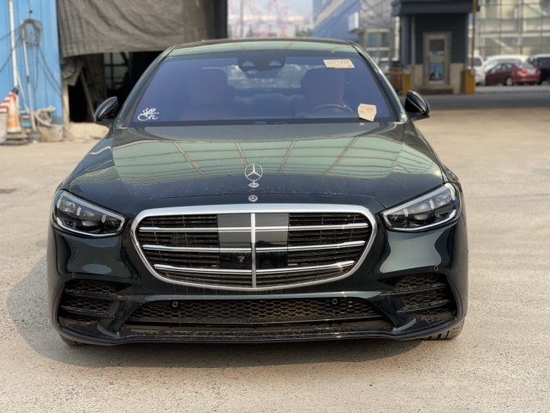 2022款奔驰S500优惠现车可物流送货上门
