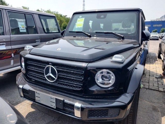 2022款奔驰G350柴油版国六现车报价行情