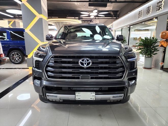 23款丰田红杉改款3.5T混动版本最低报价