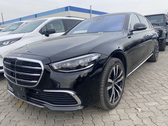 2023款奔驰S450现车出售手续全随车发