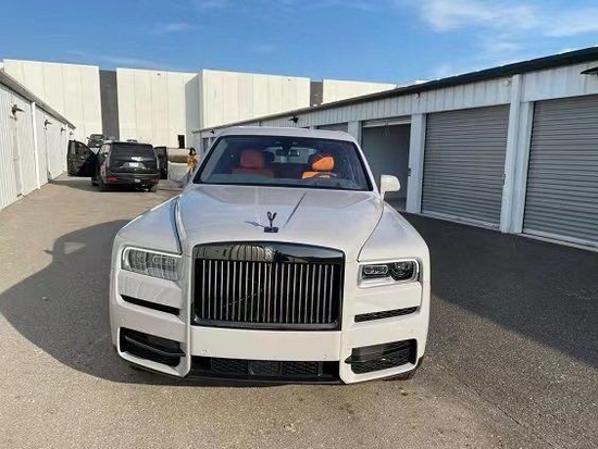 2023款劳斯莱斯库里南BB版高配底价出售