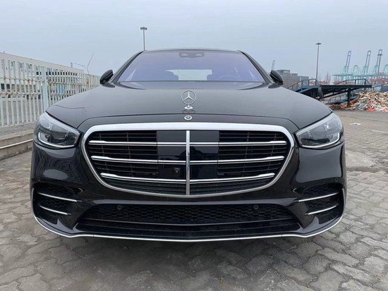 2022款奔驰S580 4.0T批发零售港口报价