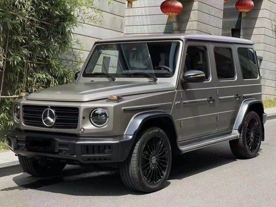 22款奔驰G350d 3.0T越野车天津降价直销