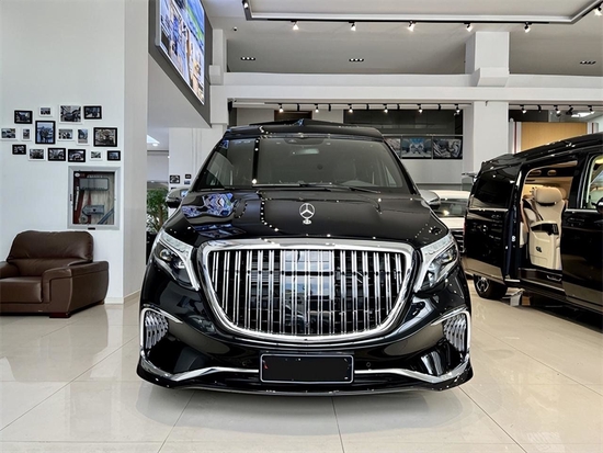 奔驰V260金缇香版典雅舒适价格低