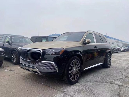 2023款迈巴赫GLS600特价优惠全国上牌