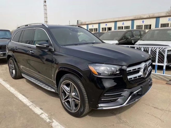 2023款进口奔驰GLS450现车售价抢购