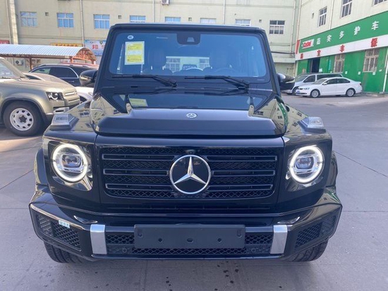 奔驰G350D柴油3.0T进口版 价格160万起