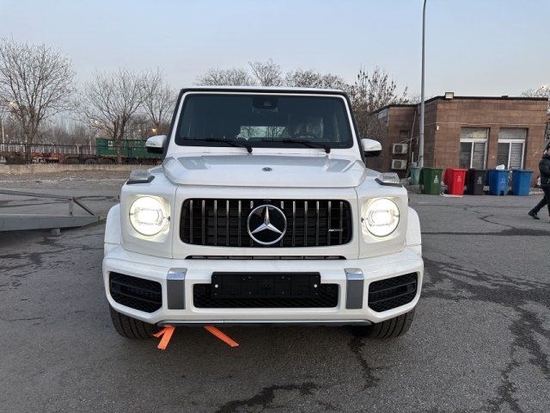 2022款奔驰G63天津港口现车比指导价优惠