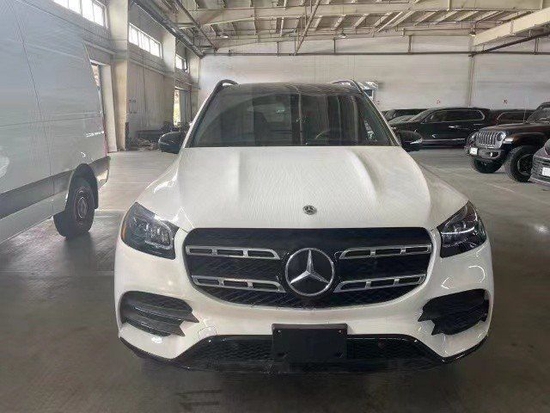 新款奔驰gls450现车到店大幅降价110万