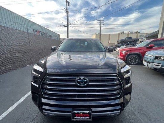 2023款丰田红杉现车最新报价直降10万元