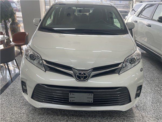 2020款丰田塞纳3.5绝版现车优惠直降5万