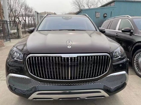 2023款奔驰迈巴赫GLS600特价现车优惠中