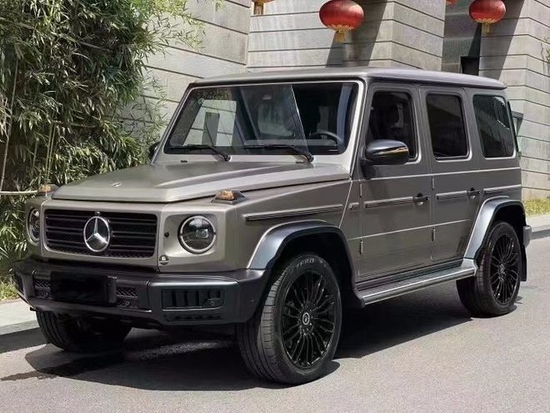 2023款奔驰G350D柴油版现车特价160余万