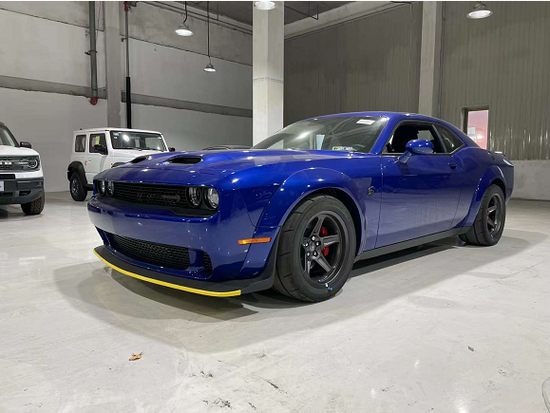 2022款道奇地狱猫6.2T 港口裸售180余万