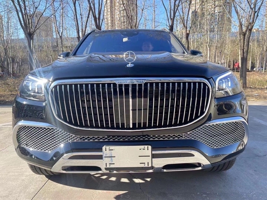 23款奔驰迈巴赫GLS600现车特价甩265万
