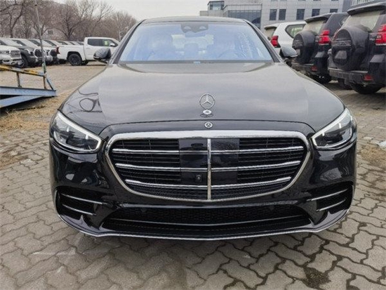 2023款奔驰S500价格120万起 全国上牌